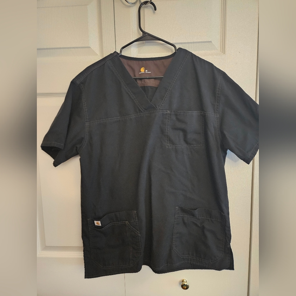 Carhartt Men's Scrubs Black Medium
